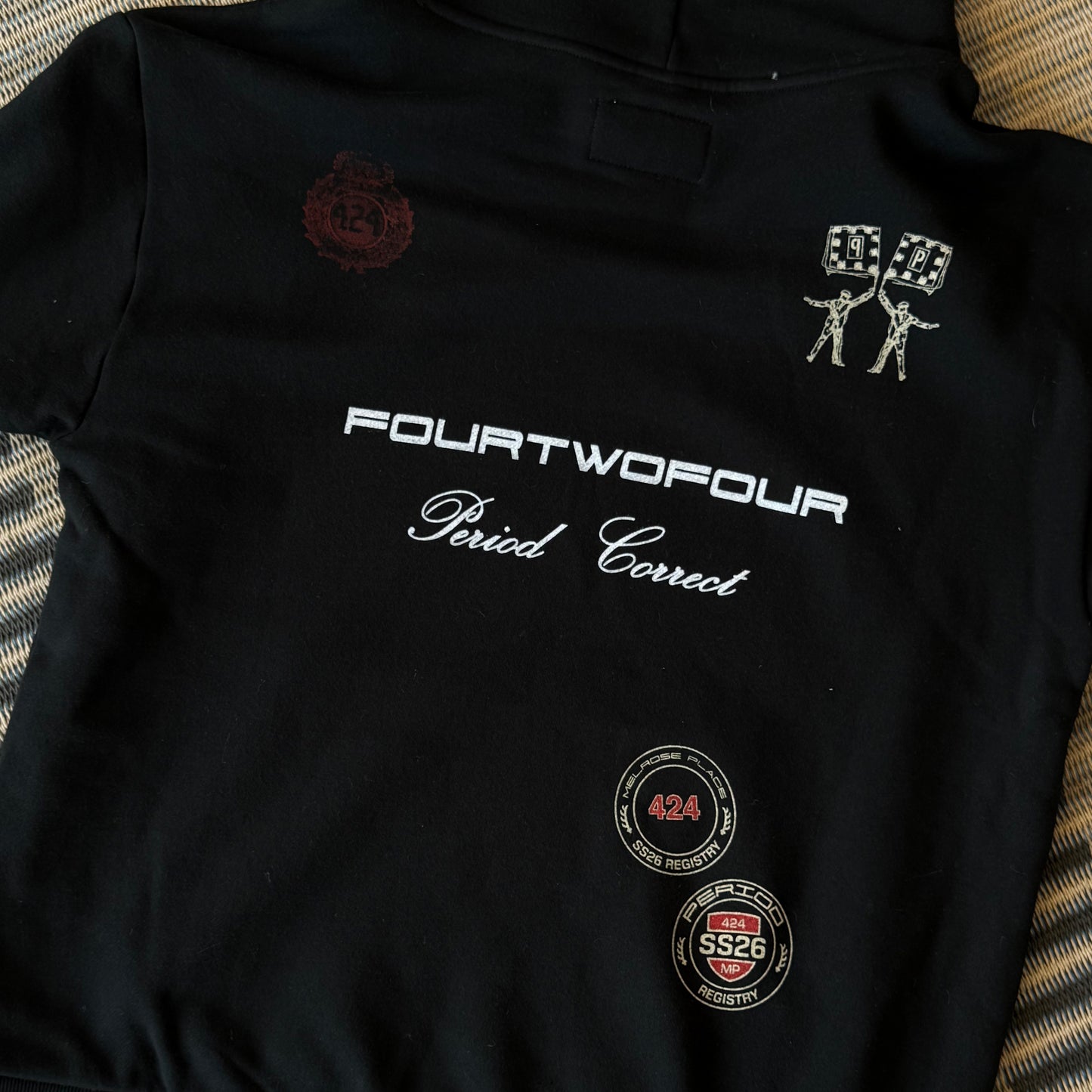 FOURTWOFOUR X PERIOD CORRECT HOODIE