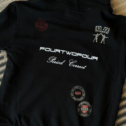FOURTWOFOUR X PERIOD CORRECT HOODIE
