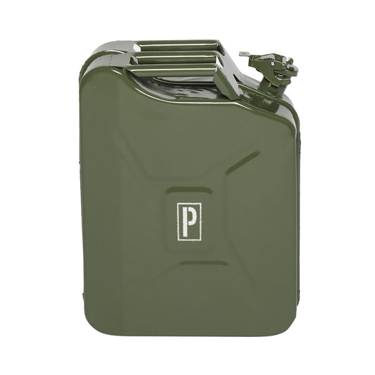 STENCIL P JERRY CAN