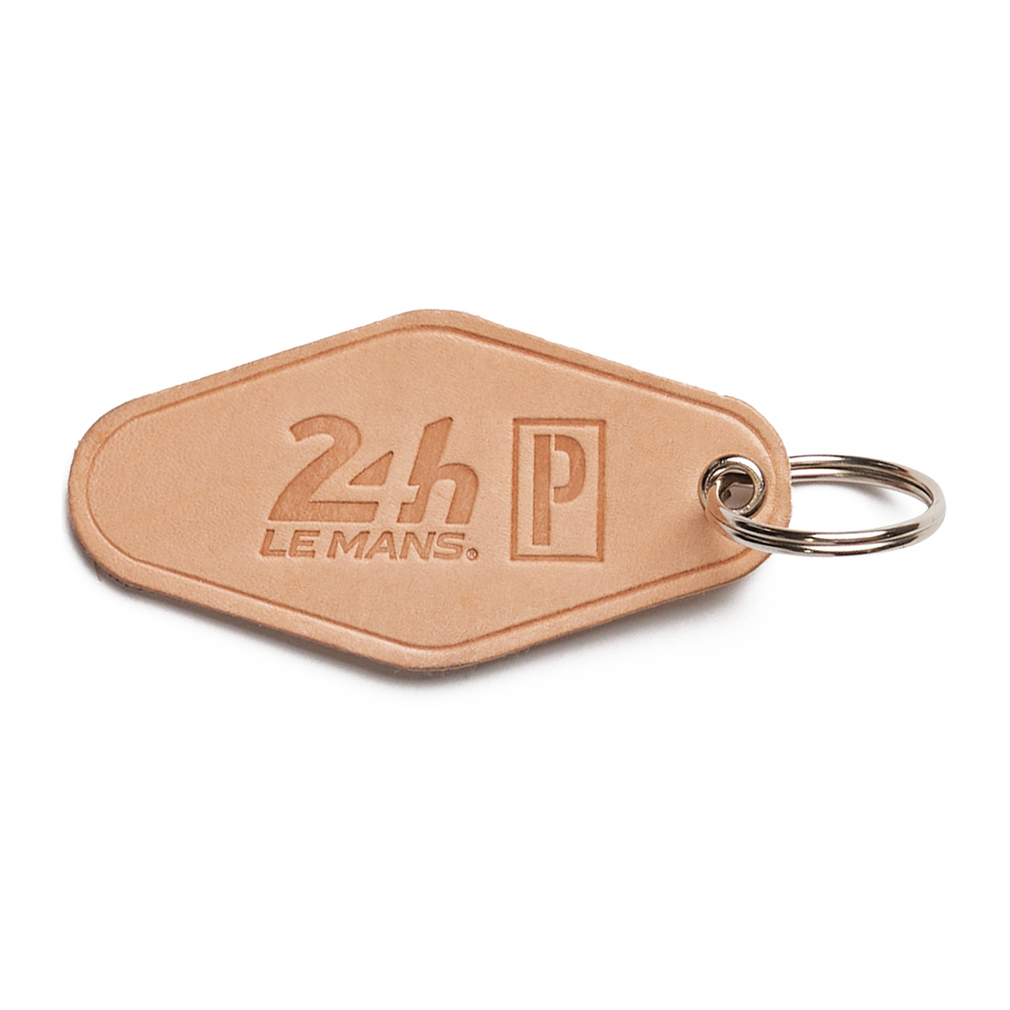 P.C. x 24H LEATHER KEYCHAIN