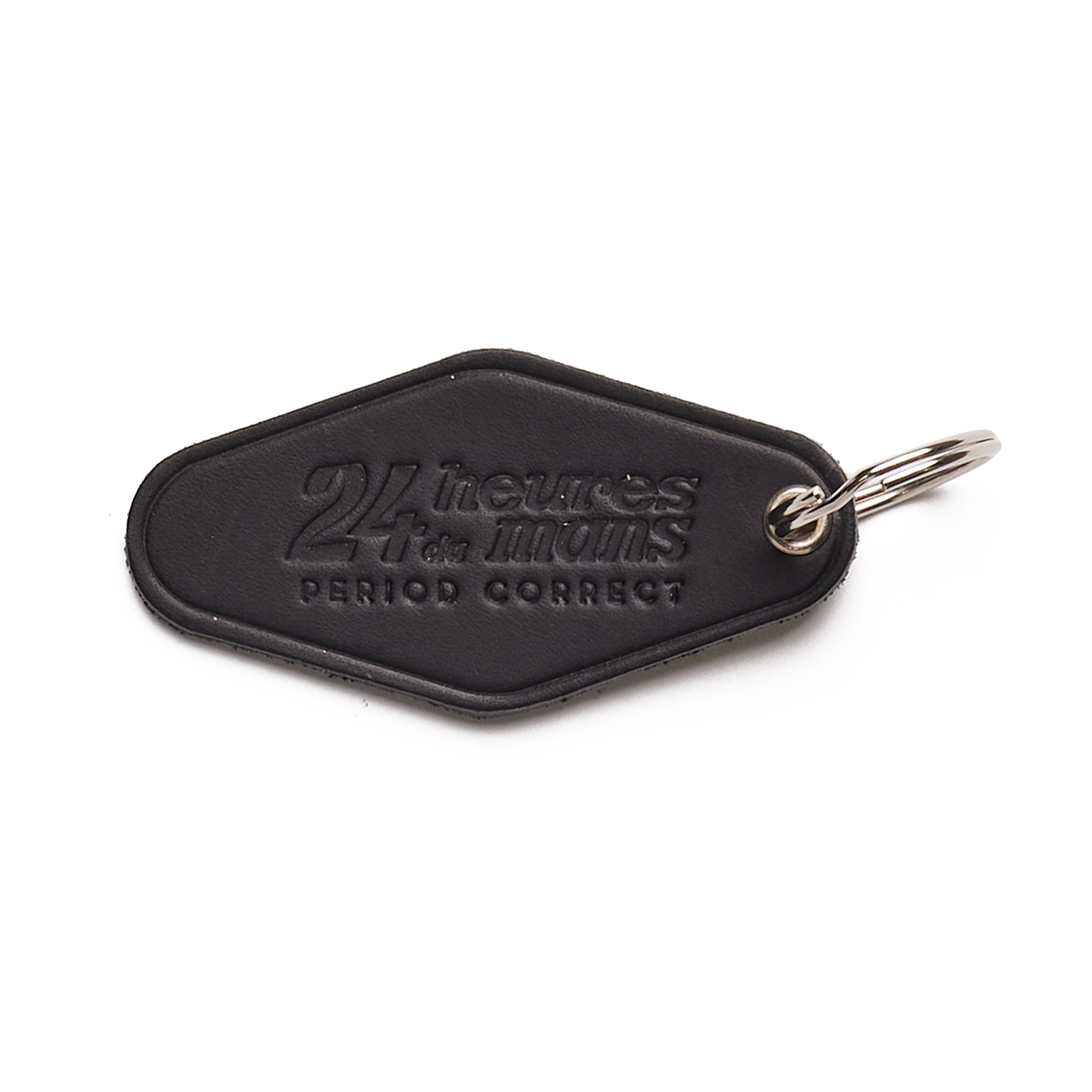 P.C. x 24H CLASSIC LOGO LEATHER KEYCHAIN