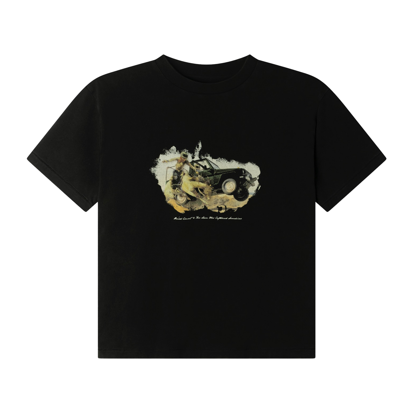 PC X MWCS HORSE TEE BLACK