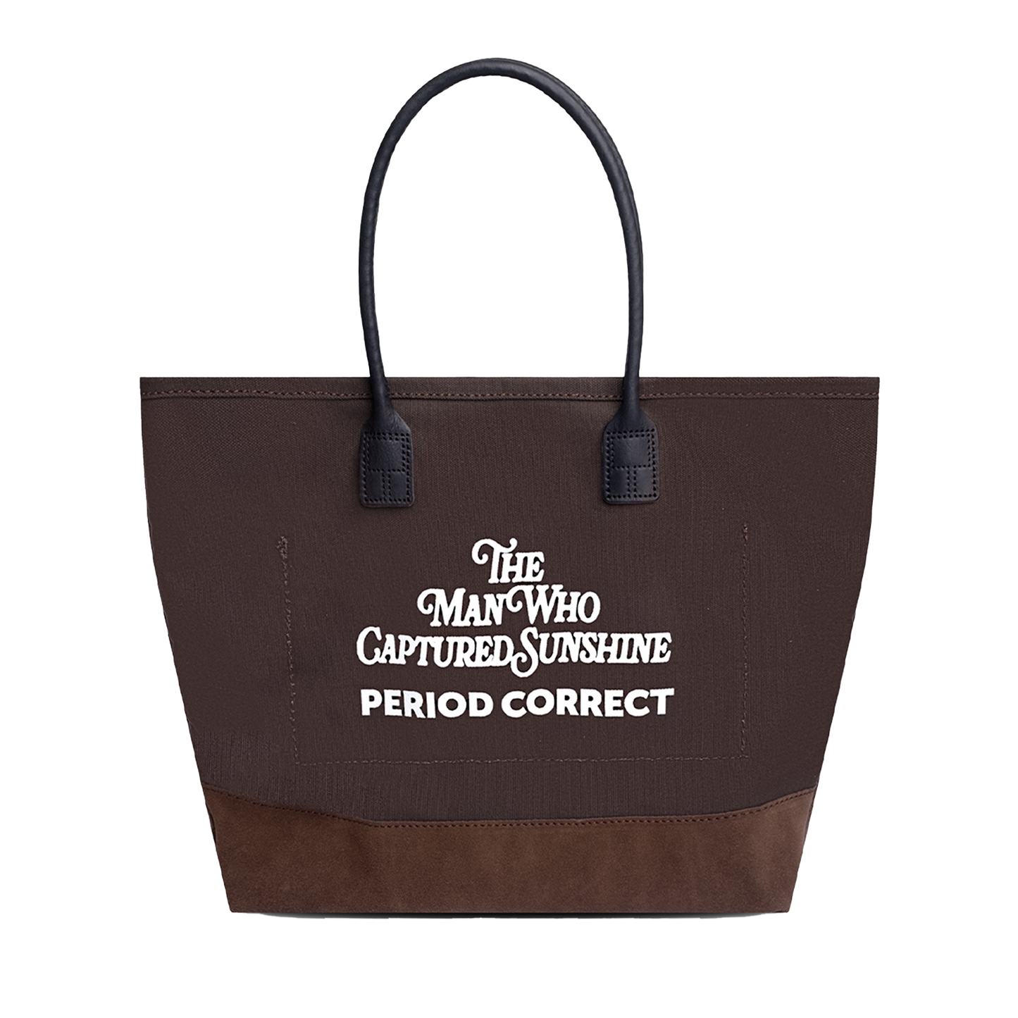 PC X MWCS TOTE BROWN