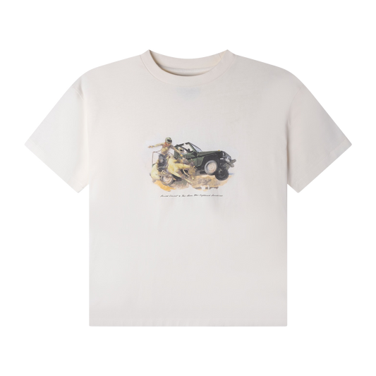 PC X MWCS HORSE TEE WHITE