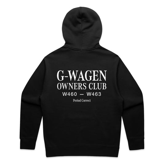 G-WAGEN OWNERS ZIP HOODIE