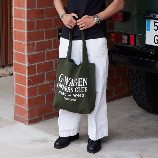 G-WAGEN OWNERS TOTE BAG