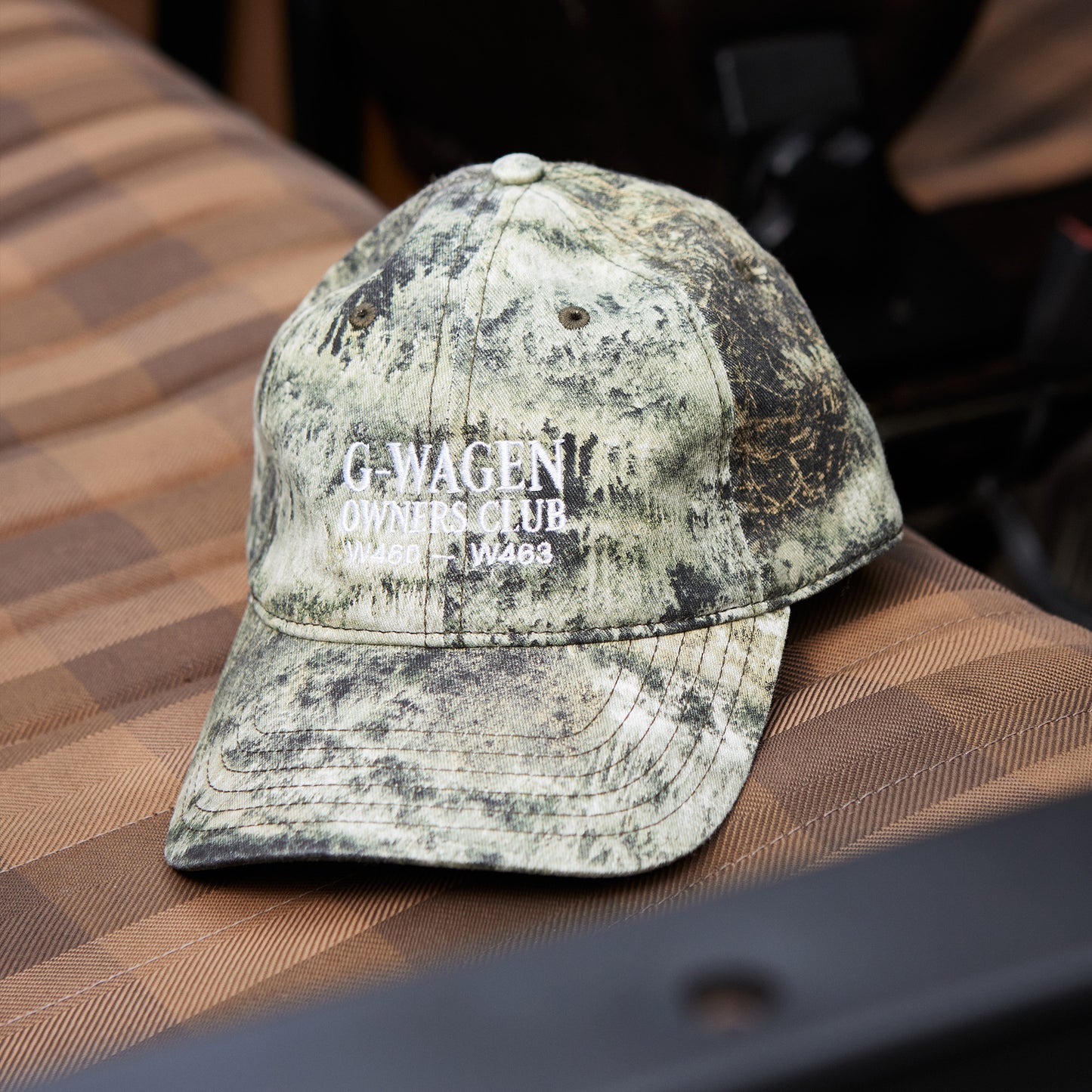 G-WAGEN OWNERS CAMO HAT