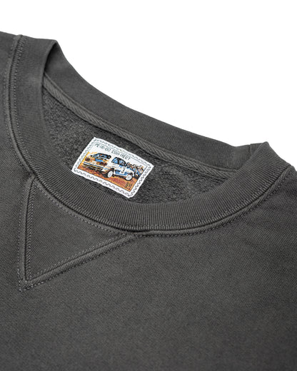 P.C. CLASSIC CREW - PATINA WASHED BLACK