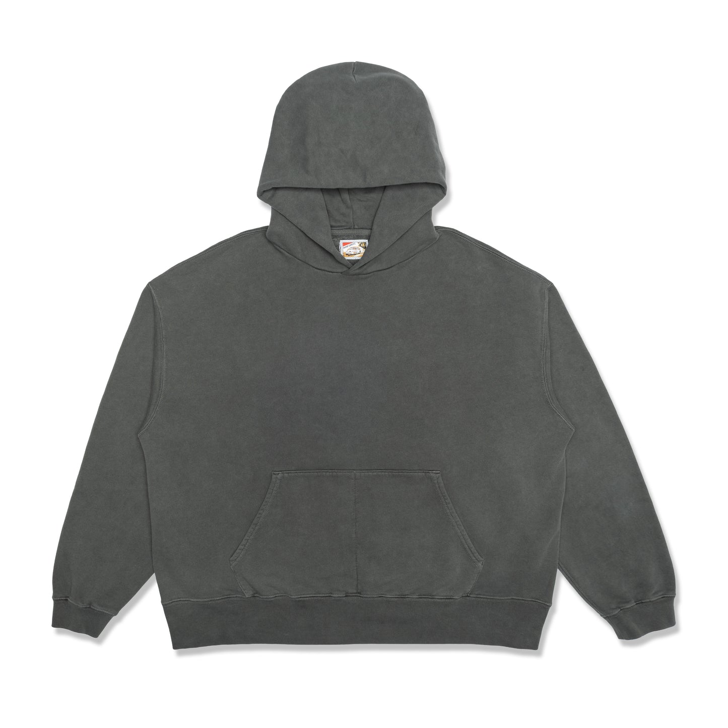 P.C. SPLIT POCKET HOODIE - PATINA WASHED BLACK