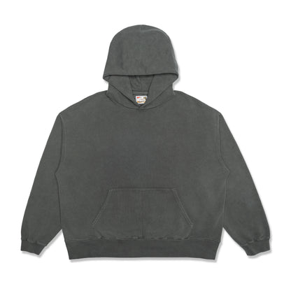 P.C. SPLIT POCKET HOODIE - PATINA WASHED BLACK