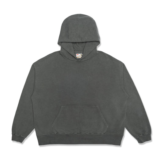 P.C. SPLIT POCKET HOODIE - PATINA WASHED BLACK