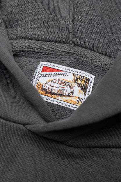 P.C. SPLIT POCKET HOODIE - PATINA WASHED BLACK