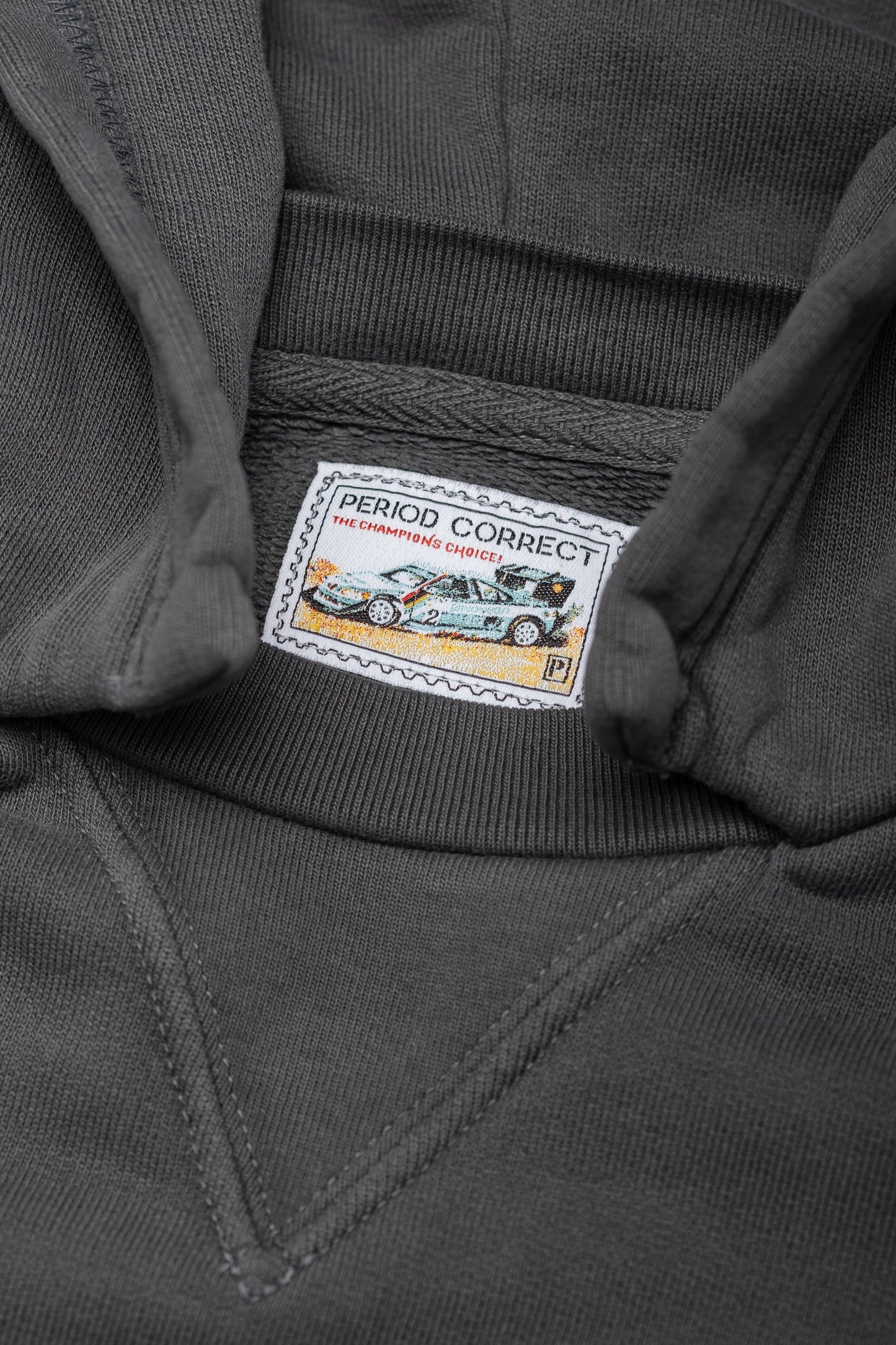 P.C. AFTER HOOD - PATINA WASHED BLACK