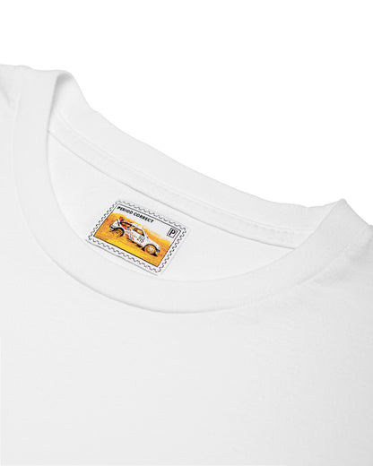 P.C. CLASSIC TEE - HERITAGE WHITE