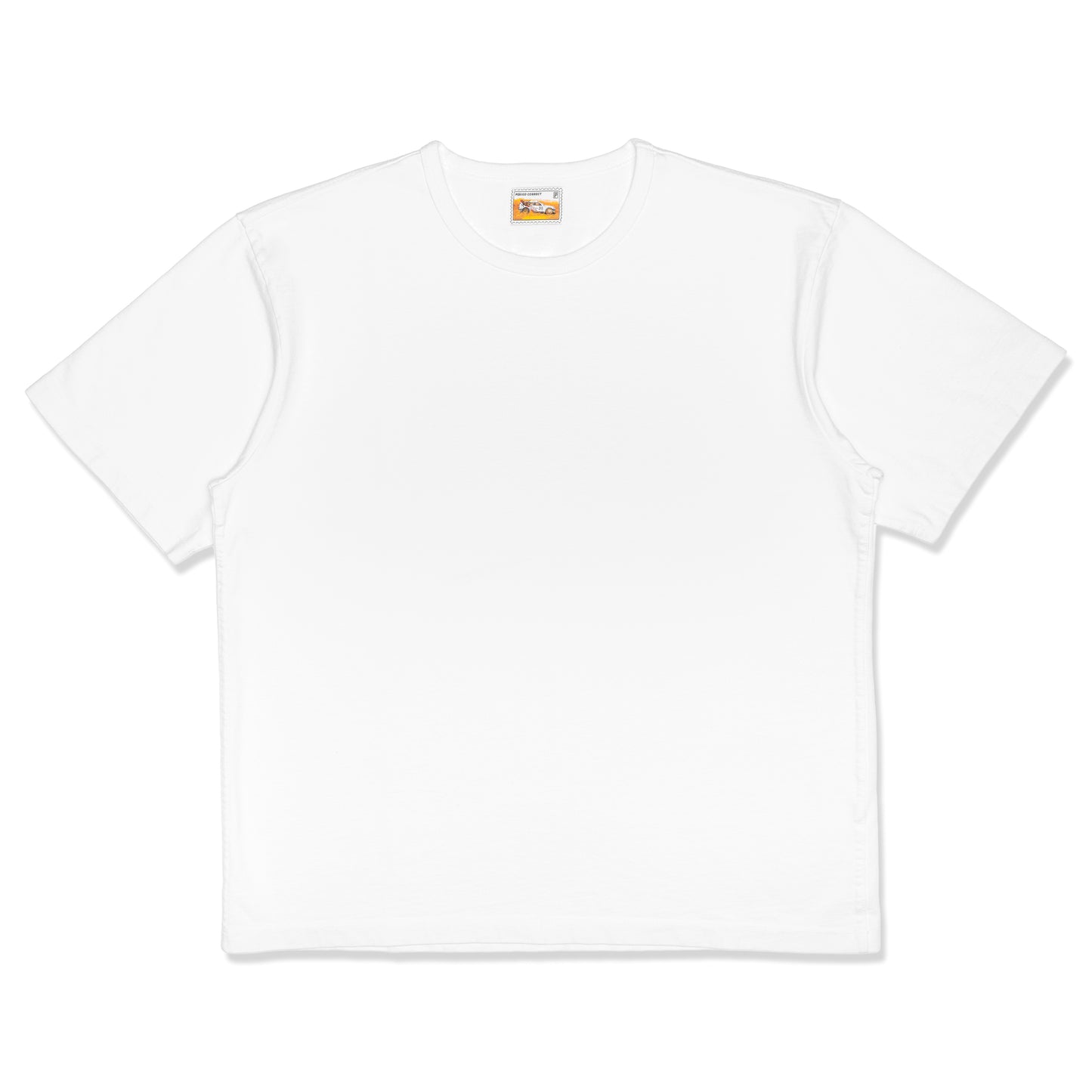 P.C. CAP COLLAR TEE - HERITAGE WHITE