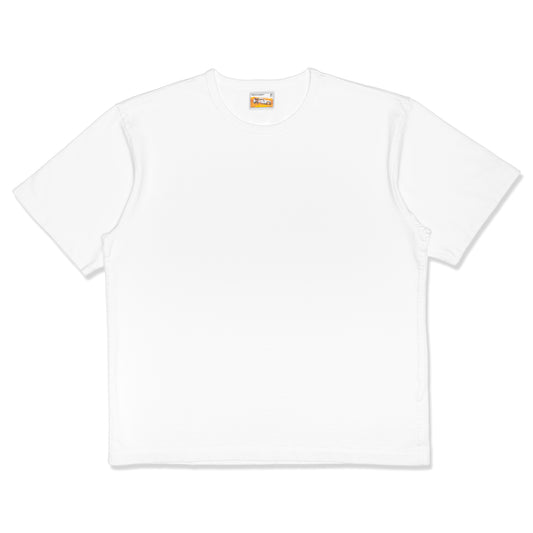 P.C. CAP COLLAR TEE - HERITAGE WHITE