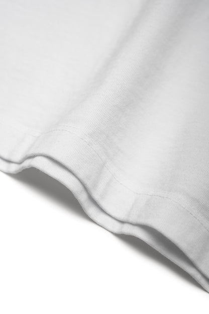 P.C. CAP COLLAR TEE - HERITAGE WHITE
