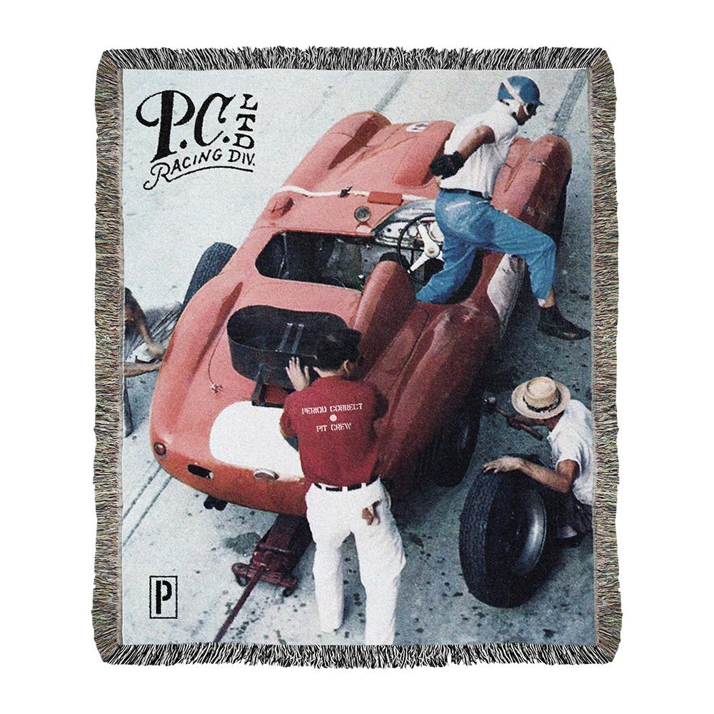 P.C. PITCREW WOVEN BLANKET