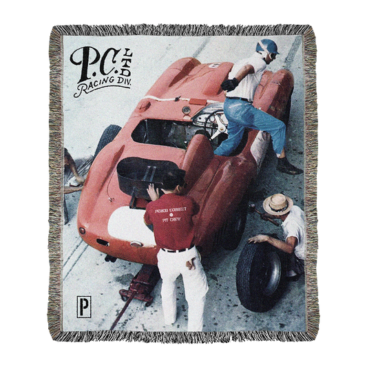 P.C. PITCREW WOVEN BLANKET