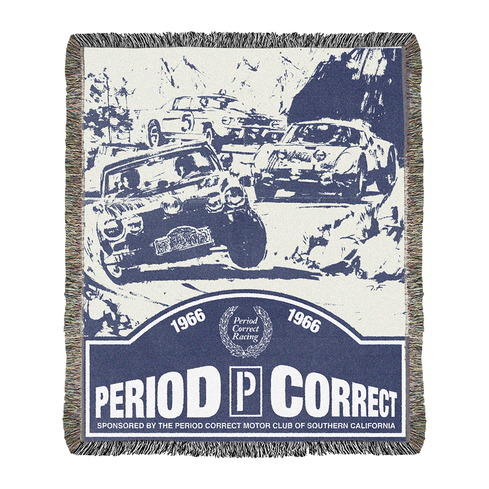 P.C. RALLY WOVEN BLANKET