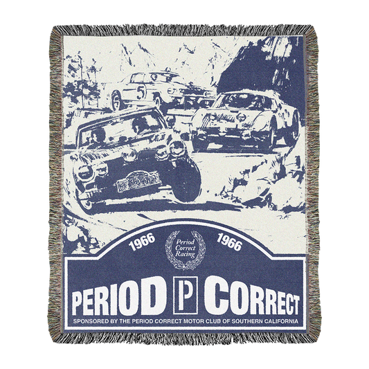 P.C. RALLY WOVEN BLANKET