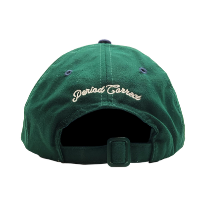 P.C. RACING DVSN. HAT GREEN/NAVY