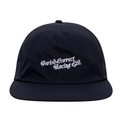 SCRIPT HAT NAVY