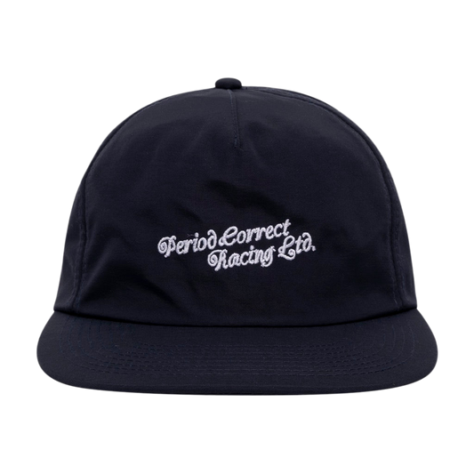 SCRIPT HAT NAVY