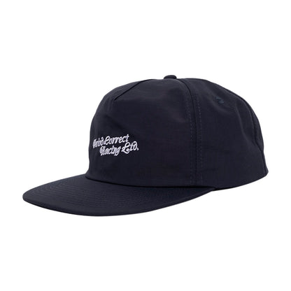 SCRIPT HAT NAVY