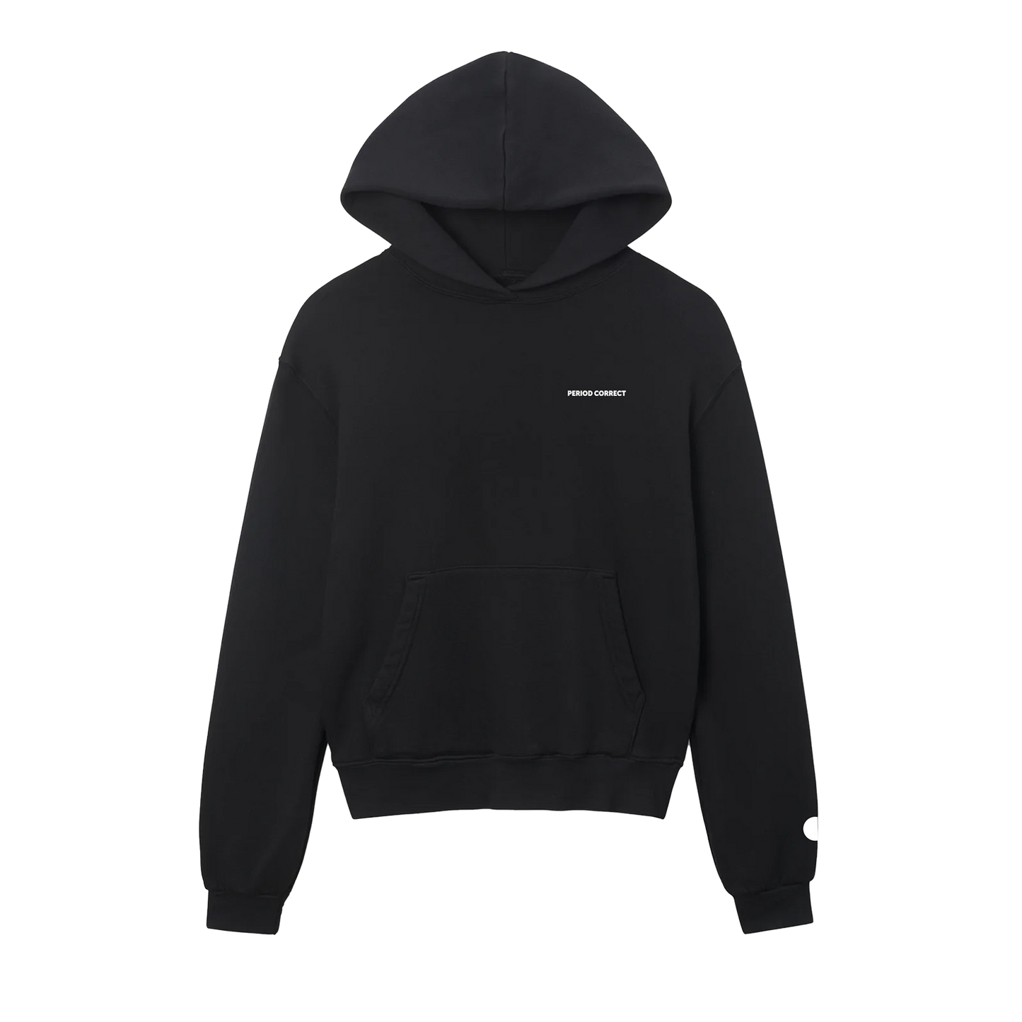 CORE LOGO HOODIE BLACK