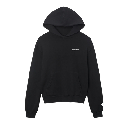 CORE LOGO HOODIE BLACK