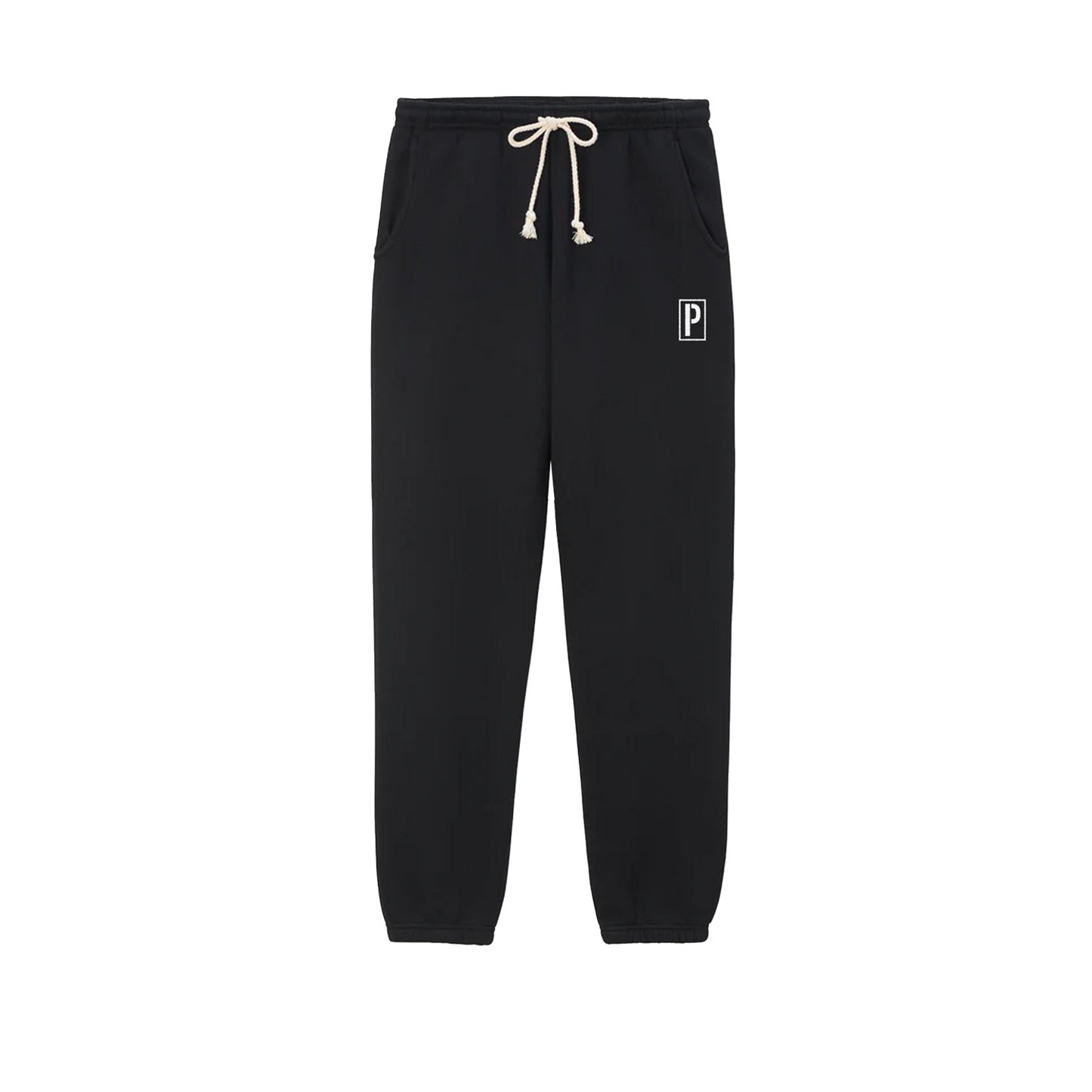 STENCIL P SWEATPANT BLACK