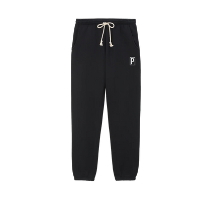 STENCIL P SWEATPANT BLACK