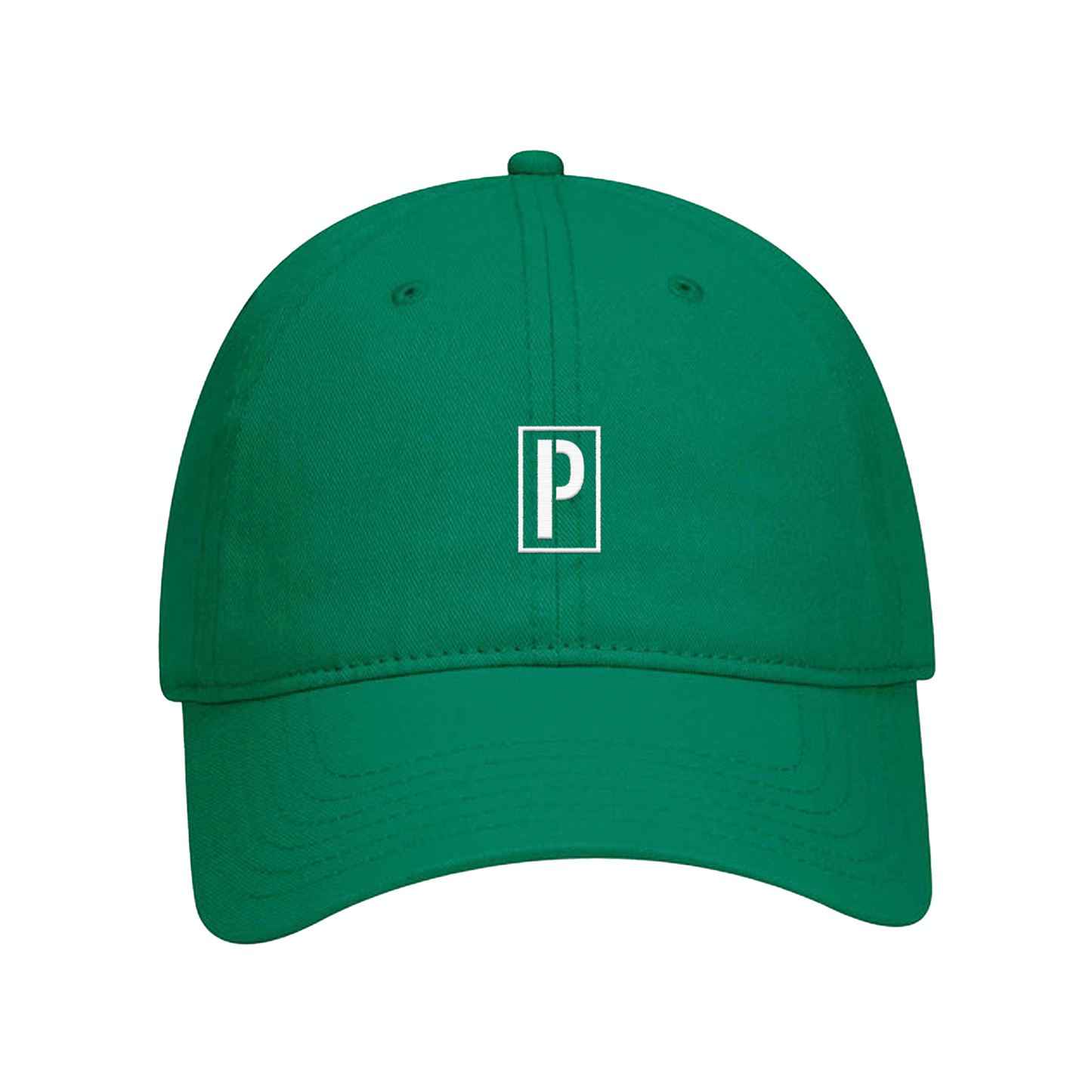 STENCIL P HAT GREEN