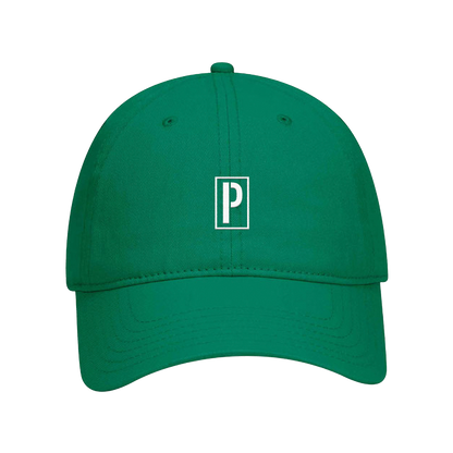 STENCIL P HAT GREEN