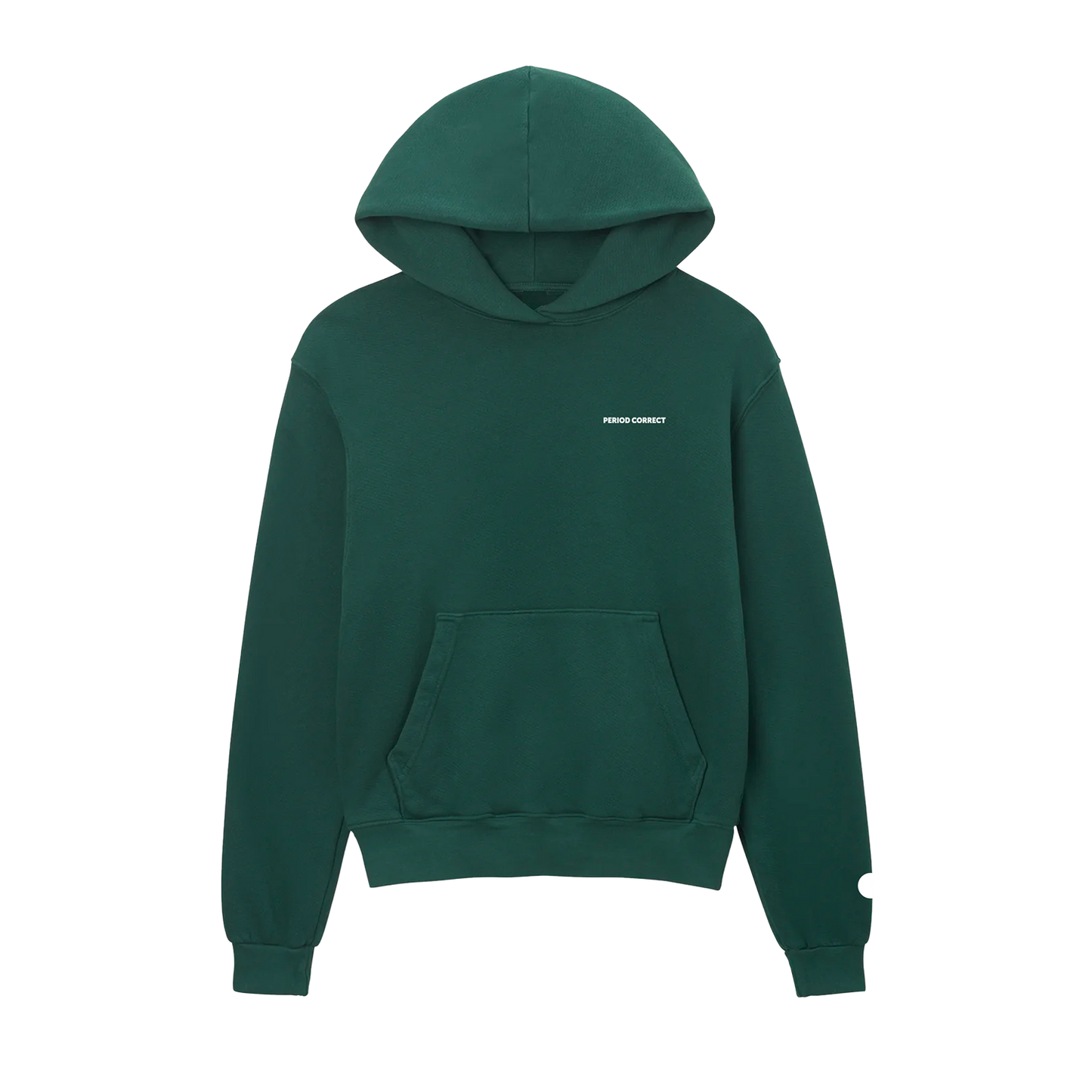 CORE LOGO HOODIE GREEN