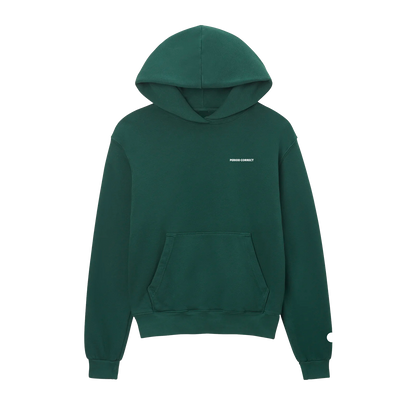 CORE LOGO HOODIE GREEN