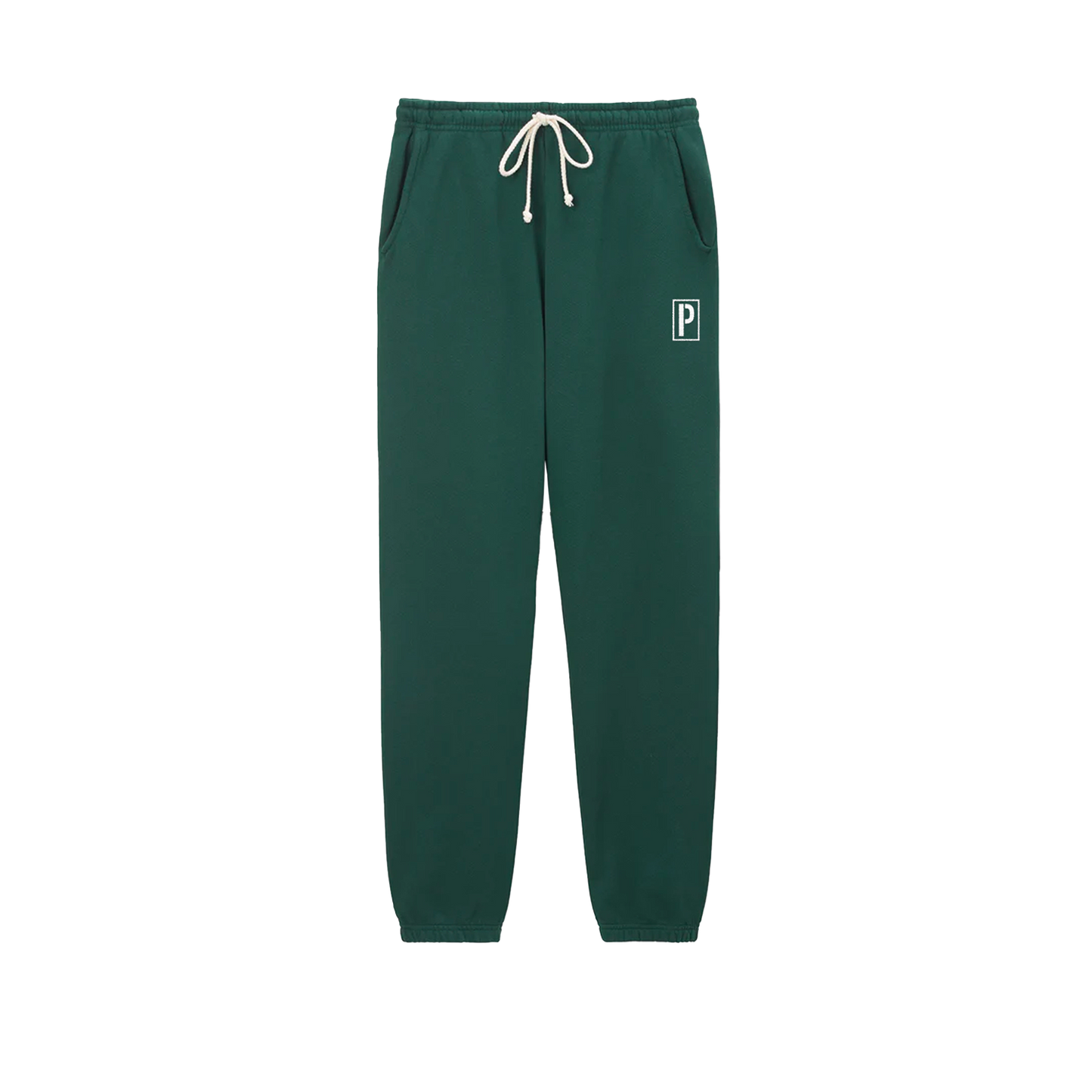 STENCIL P SWEATPANT GREEN