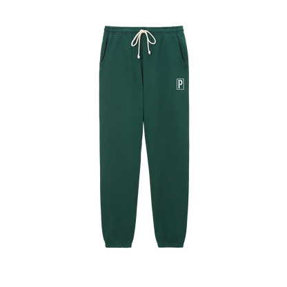 STENCIL P SWEATPANT GREEN