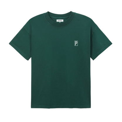 STENCIL P TEE GREEN