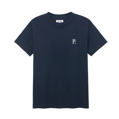 STENCIL P TEE NAVY