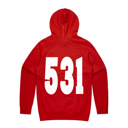 P.C. SCUDERIA 531 HOODIE