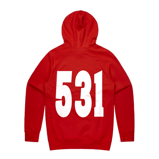 P.C. SCUDERIA 531 HOODIE