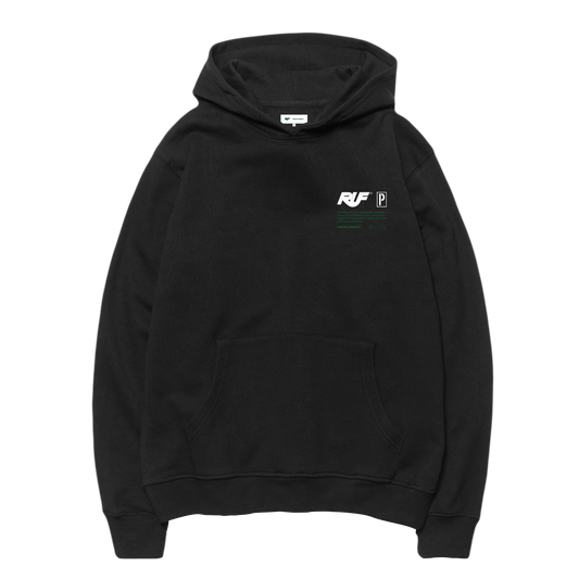 P.C. x ALOISA RUF 2.0 1939 HOODIE BLACK