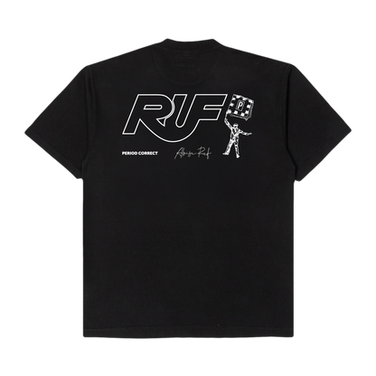 P.C. x ALOISA RUF 2.0 LOGOS TEE BLACK