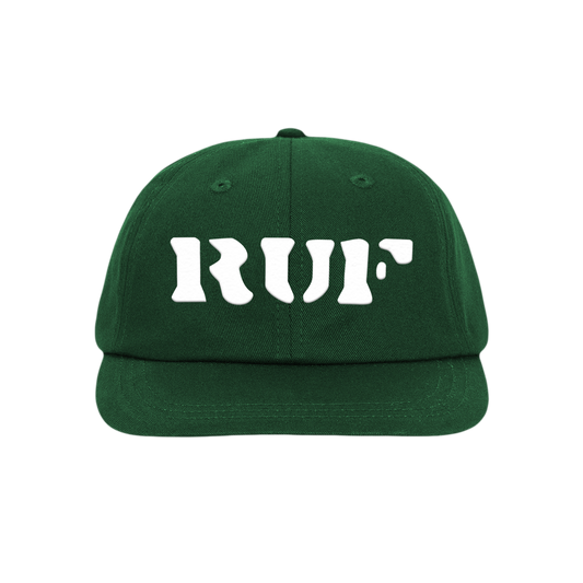 P.C. x ALOISA RUF 2.0 STENCIL HAT GREEN