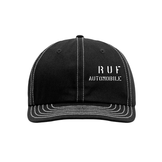 P.C. x ALOISA RUF 2.0 STENCIL HAT BLACK