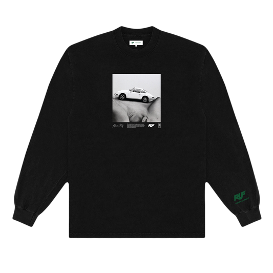 P.C. x ALOISA RUF 2.0 L/S PHOTO TEE BLACK