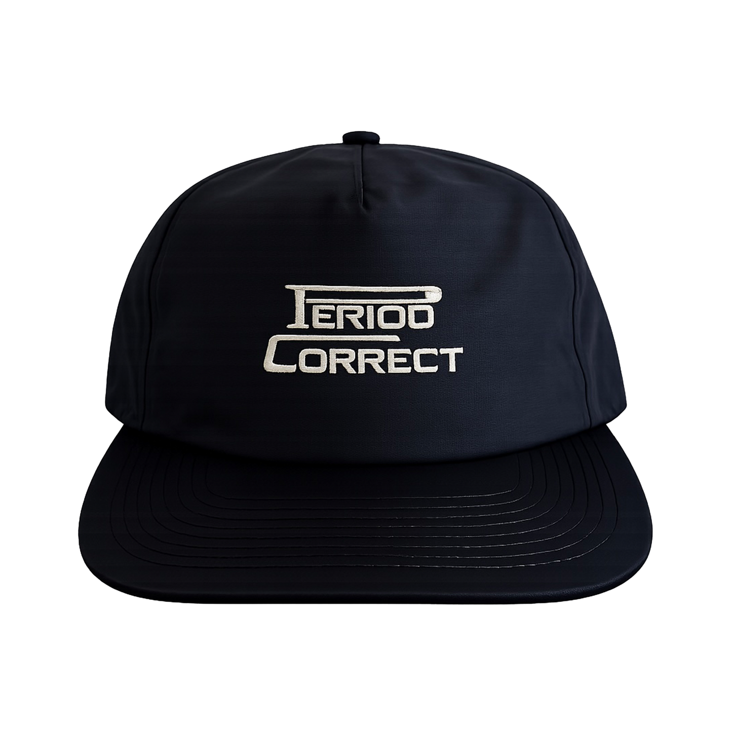 PERIOD CORRECT TRACK HAT NAVY