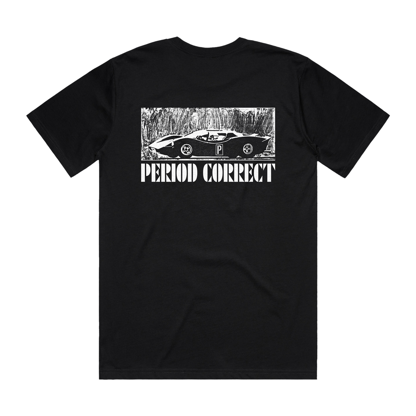 P.C. PROFILO TEE BLACK